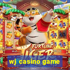 wj casino game